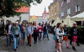 Pielgrzymi ŚDM w Olsztynie