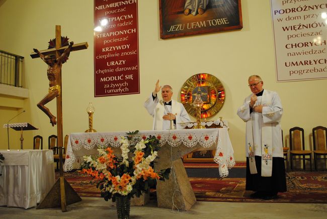 Procesja Miłosierdzia w Stalowej Woli