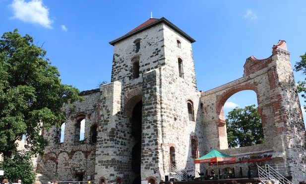 Zamek Tenczyn znów otwarty