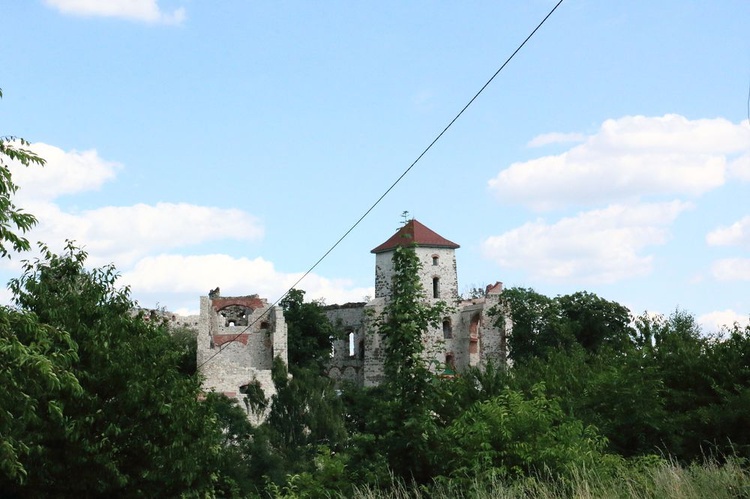 Zamek Tenczyn przestał się rozsypywać