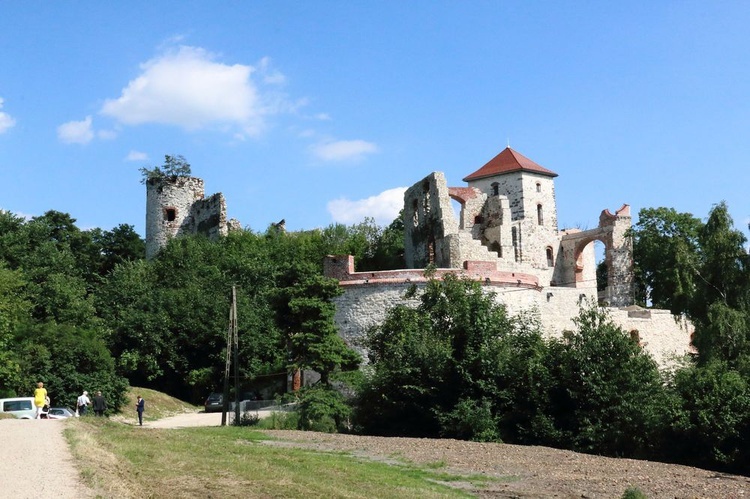 Zamek Tenczyn przestał się rozsypywać