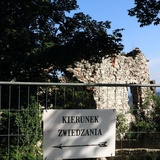 Zamek Tenczyn przestał się rozsypywać