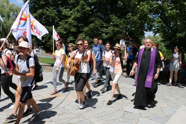 Pielgrzymowali do sanktuarium w Studziannie