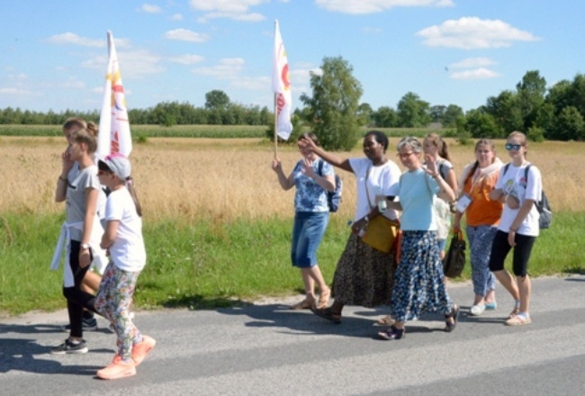 Pielgrzymowali do sanktuarium w Studziannie