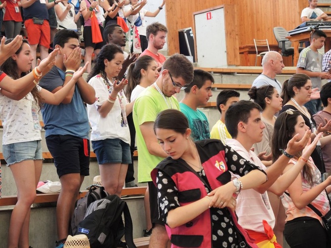 Hiszpańsko-portugalska modlitwa w Żywcu