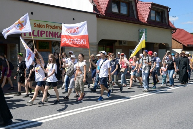 Pielgrzymowali do sanktuarium w Studziannie