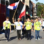 Uwielbienie na tarnogórskim rynku - dzień 1.