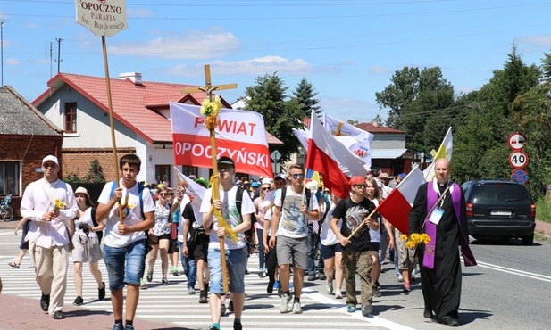 Opoczyńskiej grupie przewodził ks. Poiotr Giemza