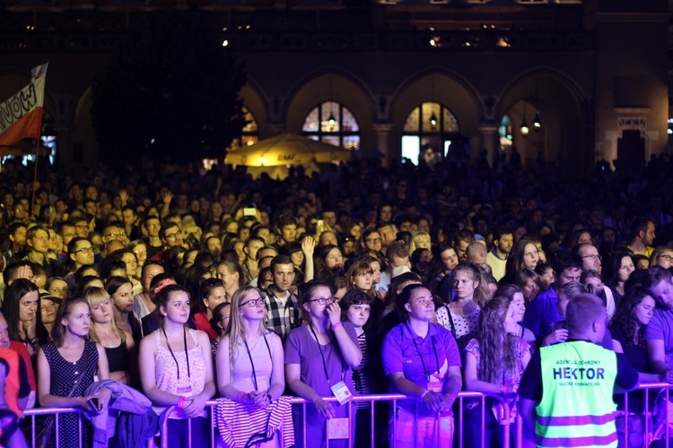 Mercy Festival na Rynku Głównym