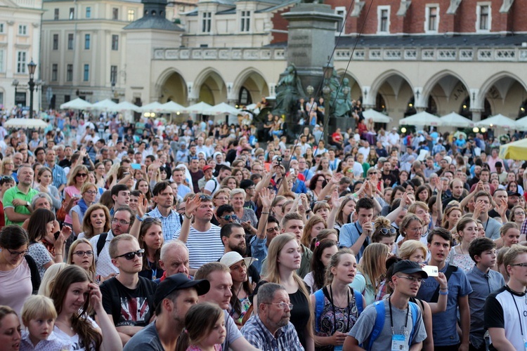 Mercy Festival na Rynku Głównym