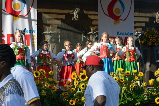 ŚDM-wy Festiwal Narodów w Końskich