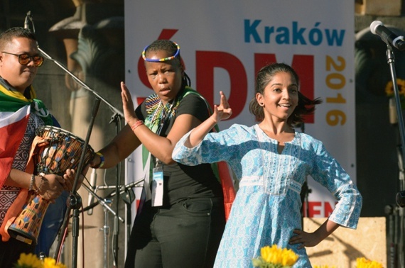 ŚDM-wy Festiwal Narodów w Końskich