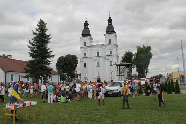 Już w Błotnicy!