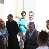 Pielgrzymi z Włoch w Górze św. Małgorzaty