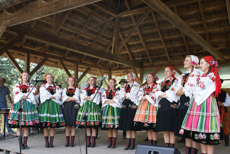 Wizyta w skansenie wsi łowickiej