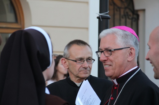 Abp Wiktor Skworc na YAI Festival w Żorach