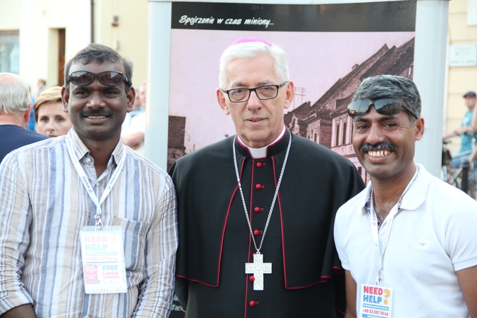 Abp Wiktor Skworc na YAI Festival w Żorach