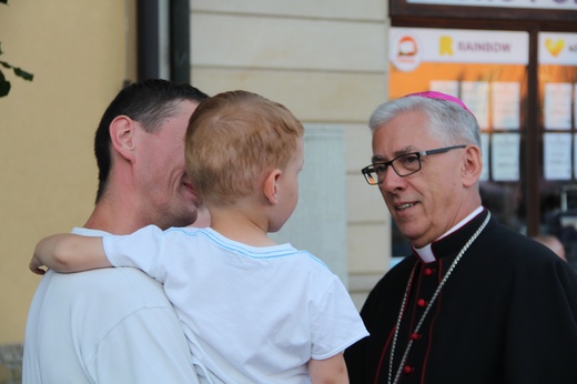 Abp Wiktor Skworc na YAI Festival w Żorach