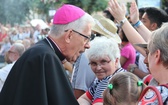 Abp Wiktor Skworc na YAI Festival w Żorach