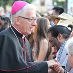 Abp Wiktor Skworc na YAI Festival w Żorach