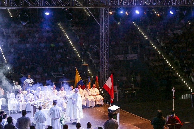 ŚDM Jastrzębie: Msza na hali