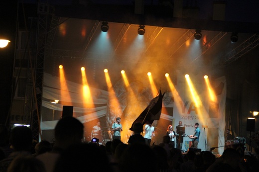 Koncert i konferencja Salvatore Martineza na YAI w Żorach.