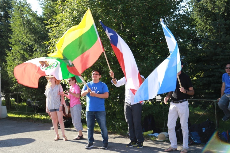 "Festiwal narodów" u Karoliny