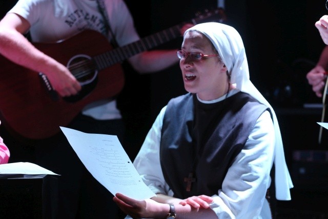 Fausystem i goście - przed koncertem dla uczestników ŚDM