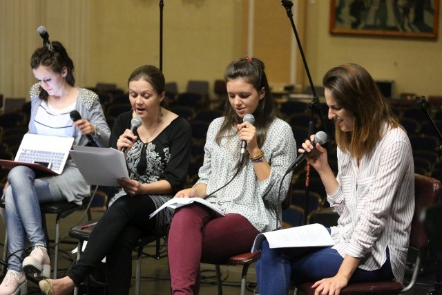 Fausystem i goście - przed koncertem dla uczestników ŚDM