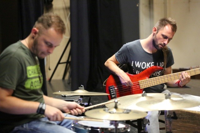 Fausystem i goście - przed koncertem dla uczestników ŚDM