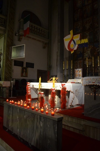 Piątek w Oławie na Dniach w Diecezji