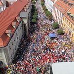 Brama Miłosierdzia i Anioł Pański na Ostrowie Tumskim cz. 1