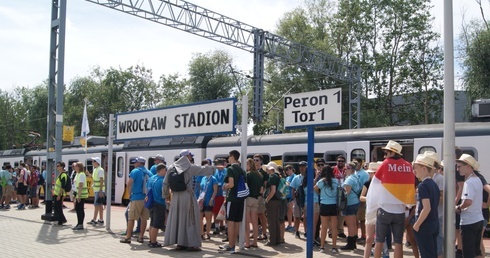 Pielgrzymi są w drodze