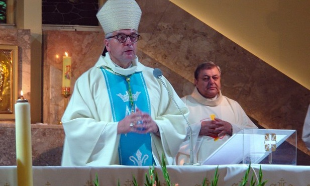 Bp Brunin: Przesłanie z Lourdes o miłosierdziu