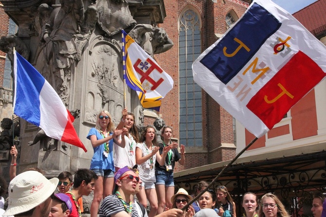 Brama Miosierdzia i Anioł Pański we Wrocławiu cz2