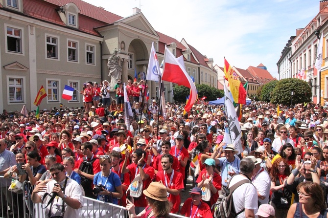 Brama Miosierdzia i Anioł Pański we Wrocławiu cz2