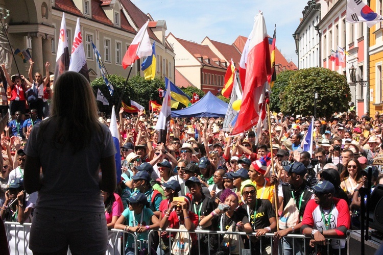 Brama Miosierdzia i Anioł Pański we Wrocławiu cz2