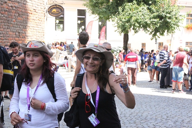 Brama Miosierdzia i Anioł Pański we Wrocławiu cz2