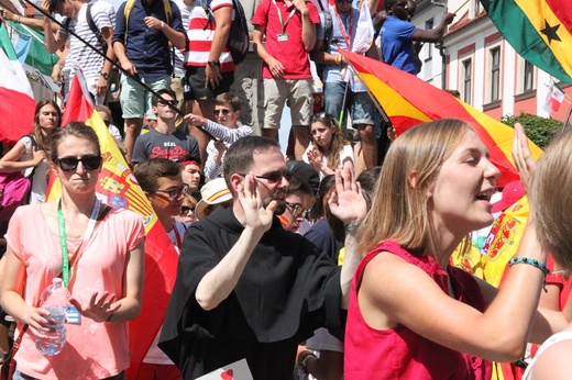 Brama Miosierdzia i Anioł Pański we Wrocławiu cz2