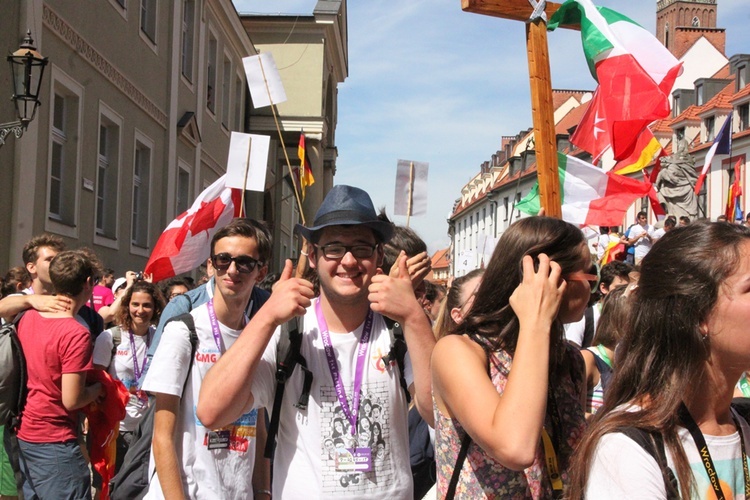 Brama Miosierdzia i Anioł Pański we Wrocławiu cz2