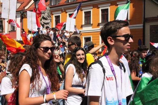 Brama Miosierdzia i Anioł Pański we Wrocławiu cz2