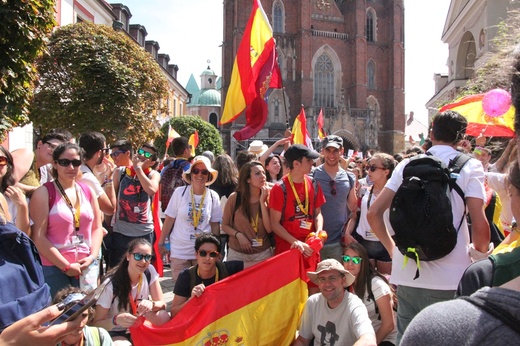 Brama Miosierdzia i Anioł Pański we Wrocławiu cz2