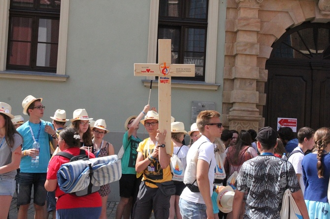 Brama Miosierdzia i Anioł Pański we Wrocławiu cz2