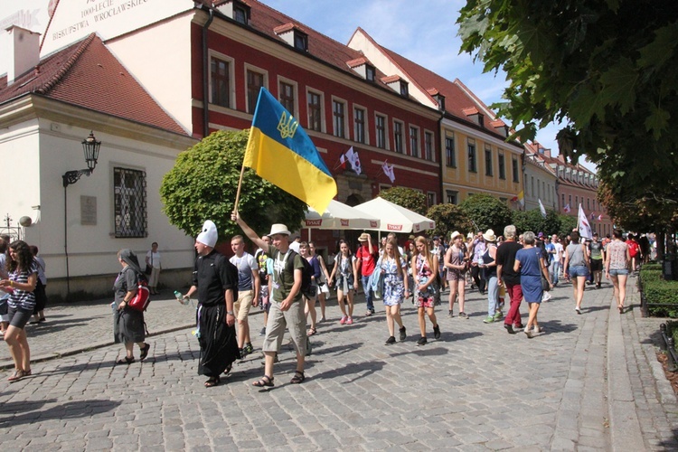 Brama Miosierdzia i Anioł Pański we Wrocławiu cz2