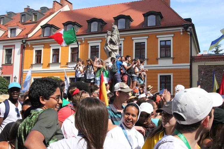 Brama Miosierdzia i Anioł Pański we Wrocławiu cz2