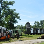 Pokaz służb zabezpieczających ŚDM