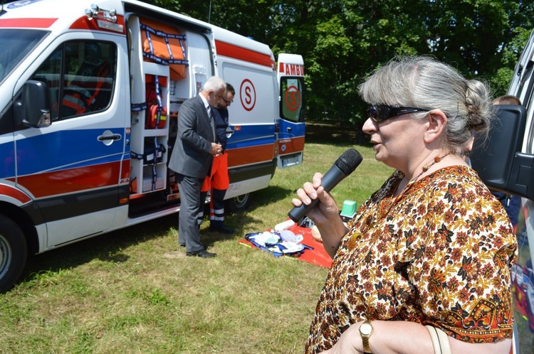 Pokaz służb zabezpieczających ŚDM