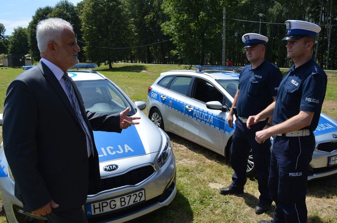 Pokaz służb zabezpieczających ŚDM