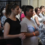 Wprowadzenie relikwii Pier Giorgio Frassatiego do bazyliki oo. dominikanów