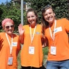 Wolontariuszki ze Straconki pomagały uczestnikom ŚDM w Bielsku-Białej przez ostatni tydzień